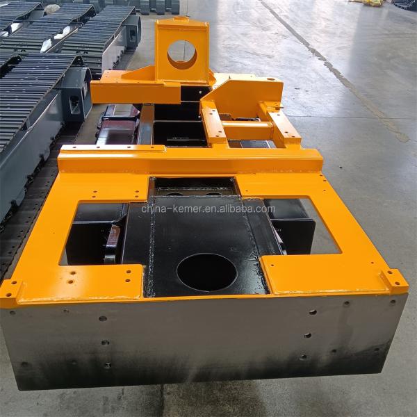 Multi-Function Remote Control Undercarriage Track Chasis with 1420*1000 Load Capacity