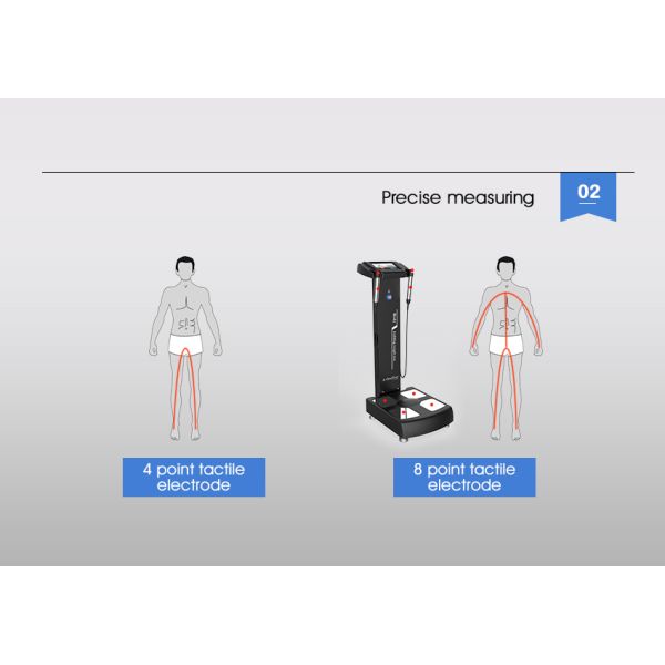 Full Body Health Scanner Body Element Measuring Component Analyzer Machine