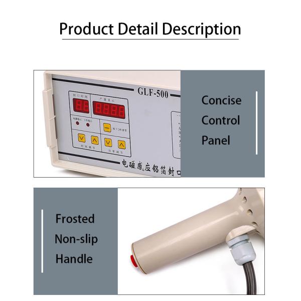 Plastic Packaging Material Manual Induction Sealer GLF-500 with User-friendly Design