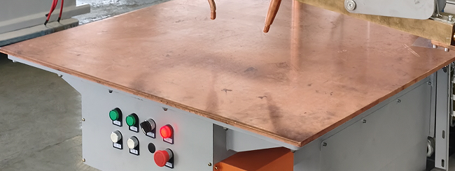medium frequency platform spot welding machine