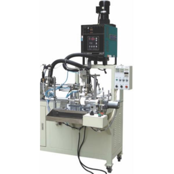 Fuel Filter Manufacturing Equipment , CAV Paper Coiling Machine For Glue Injection