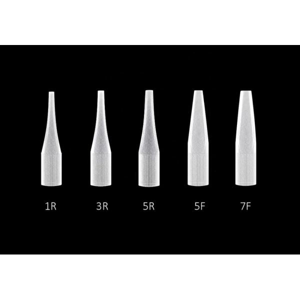 High Quality Disposable Small Size Plastic Permanent Makeup Needle Tip