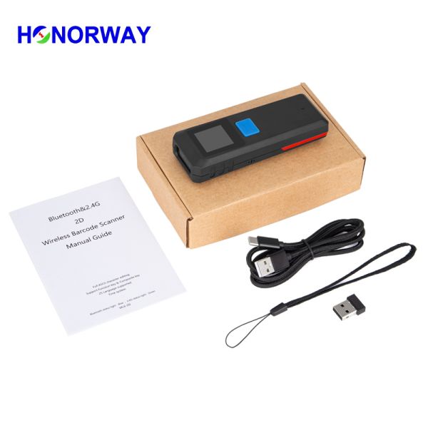 WIFI Portable Bluetooth Barcode Scanner Code 128 Maxicode Barcode Reader For Inventory