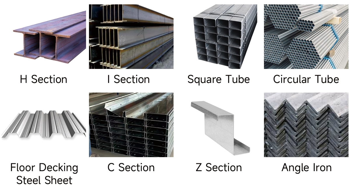Prefabricated Steel Structure Stadium Building Custom Wind Seismic Resistant Rainproof