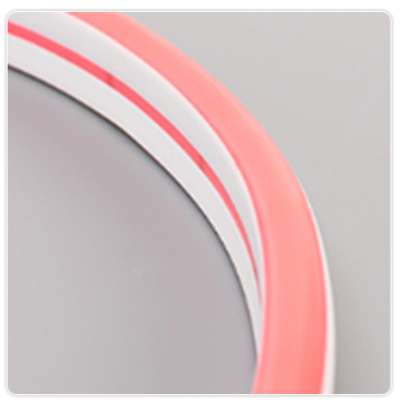 Custom Waterproof PVC LED Flexible Strip Light 110V 220V 24V 12V for Indoor Lighting