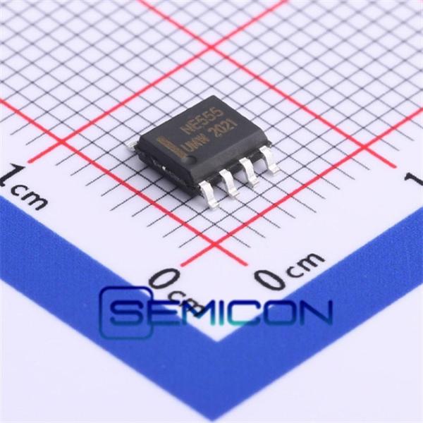 NE555DR NE5532DR SEMICON IC OSC SGL TIMER 100KHZ 8-SOIC