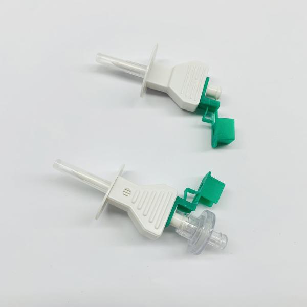 Single-Use Mini Vented Transfer Spikes For Intravenous Admixture Preparation