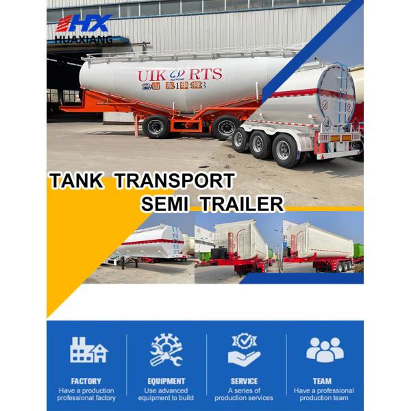 Powder Material Transport Truck with Optional Customized Single And Double Warehouses