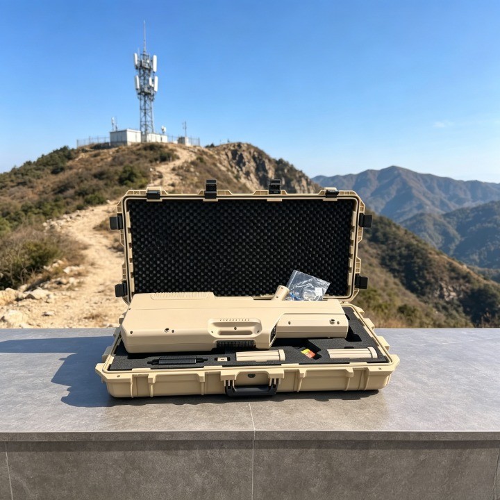 Spoofing GPS/GLONASS Handheld Drone Detection Jamming & Spoofer Integrated System