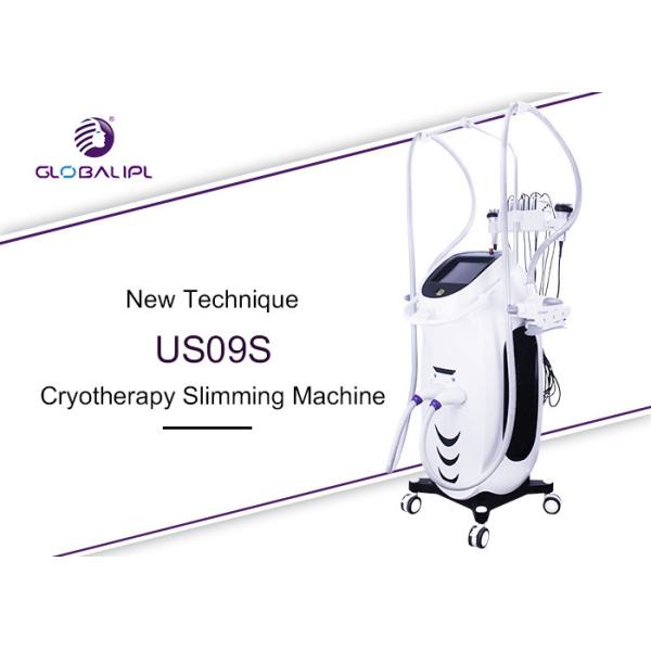 5 In 1 Cryolipolysis Machine , Body Slimming Machine Touch Screen