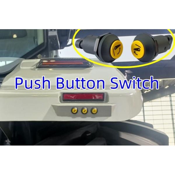 Yeswitch M30 IP67 Agricultural Machinery Push Button Switch