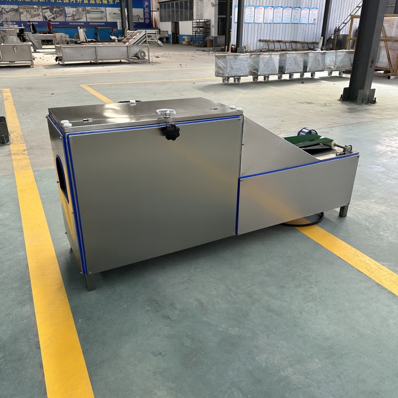 Electric Automatic Fish Mouth Cutter Tubes Processing Cutting Killing Machine Killer