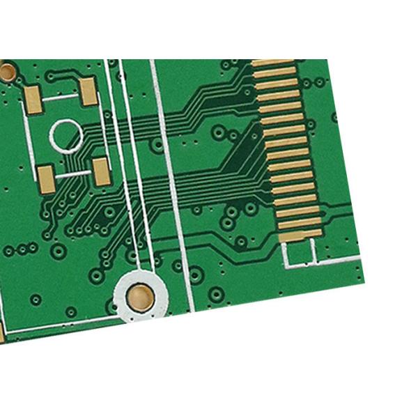 Double sided high frequency Rogers 4350B pcb with 0.508 mm thinckness board for wireless transceiver