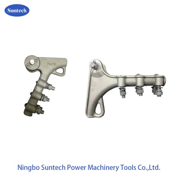 Aluminium Alloy Bolt Type Strain Clamp For 220KV Overhead Power Line