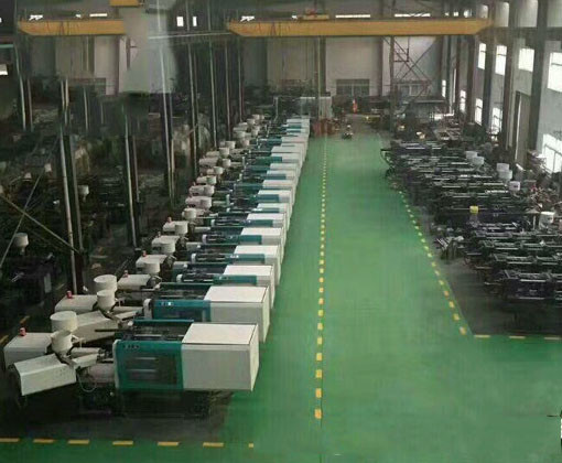 Horizontal Plastic Injection Molding Machine