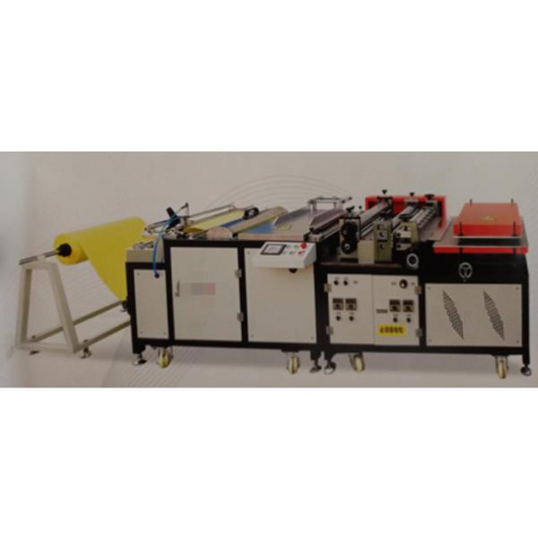 Rotary 0.6MPa Air Filter Paper Pleating Machine 620mm Width