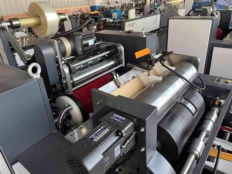 TC-650S Fully Automatic Paper Box Window Patching Machine