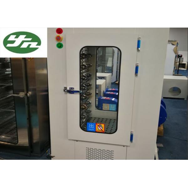 YANING Clean Room Pass Through Box Electronic Interlocking Control For Air Shower