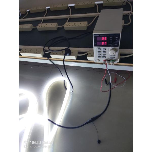 Silicon Extrusion Led Flex Strip Rope Light All In One Molding For Mining Industry