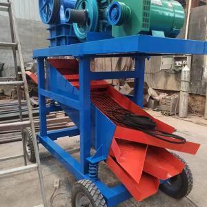 Quality 10TPH Small Portable Stone Crusher Machine Diesel Engine Mobile Rock Jaw for sale