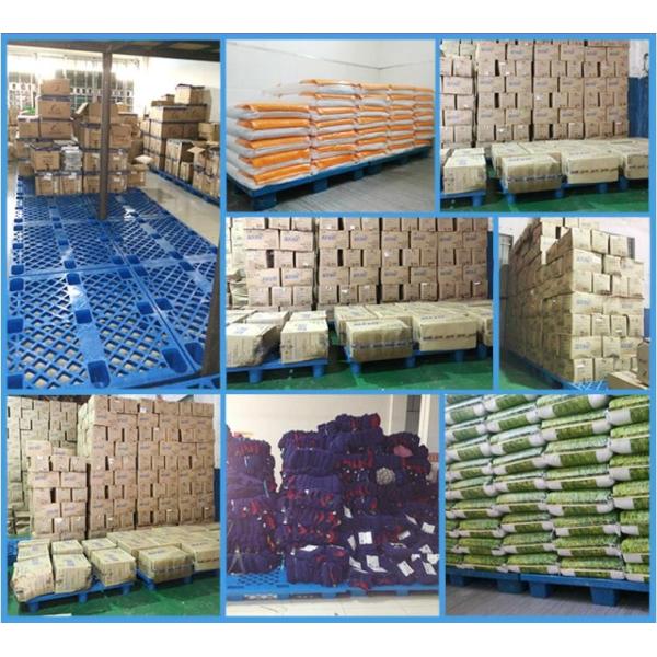 Blue LLDPE HDPE Material Nesting Flat Plastic Pallets Customized