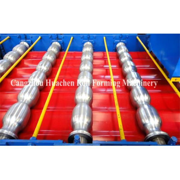 Popular Type Arc Roofing Tile Roll Forming Machine With Two Function