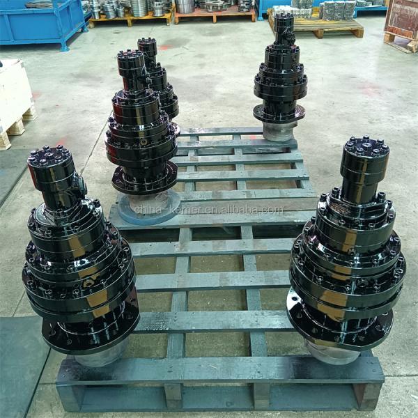 Mobile Crusher and Flotation Machine Slewing Gear Reducer 3500 Input Speed Performance