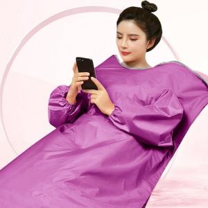 China Waterproof Portable 2 Zone Far Infrared Sauna Blanket For Weight Loss And Detox on sale