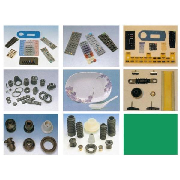 Vacuum Rubber Products Making Vulcanizing Press Machine