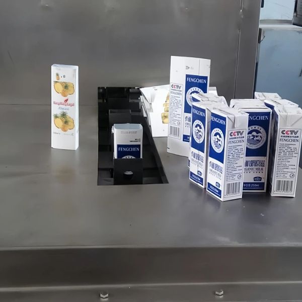 125ml - 200ml Aseptic Filling Machine Paper Box Brick Sterile Filling Equipment