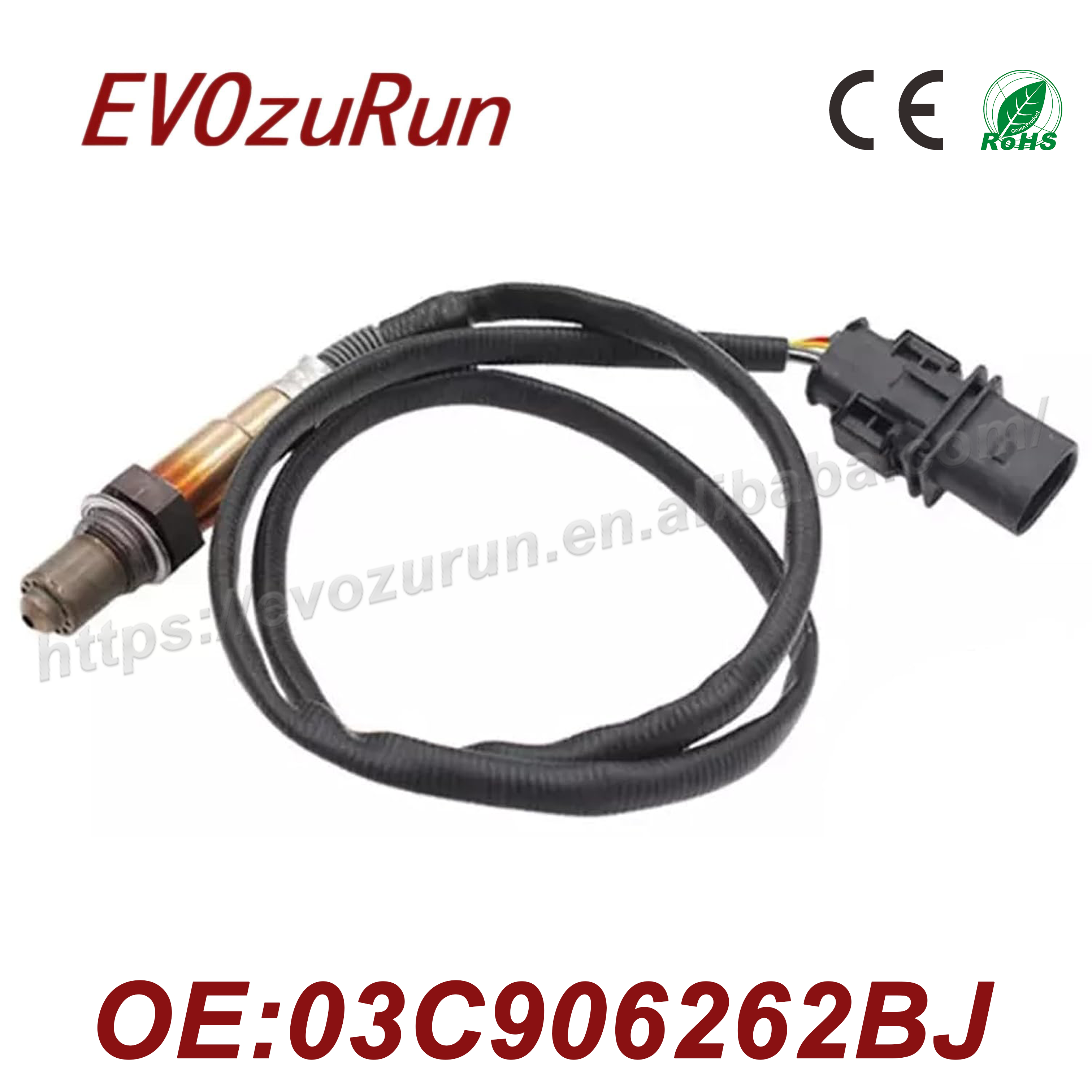 High Quality Upstream Oxygen Sensor 03C906262BJ 0258017178 Lambda Sensor for VW Magotan Tiguan Passat B72.0 TSI TFSI 2011-2016