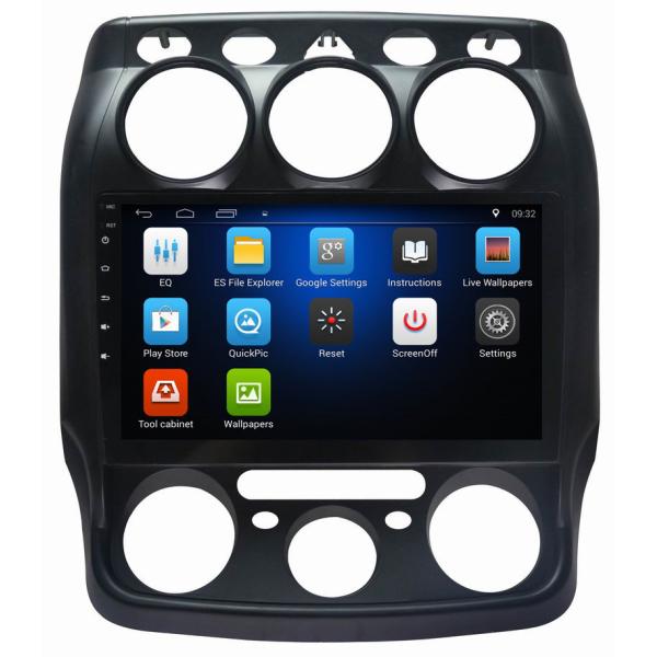 Ouchuangbo car radio capacitance multiple touch screen android 8.1 for Wuling HongGuang with BT SWC USBgps navigation
