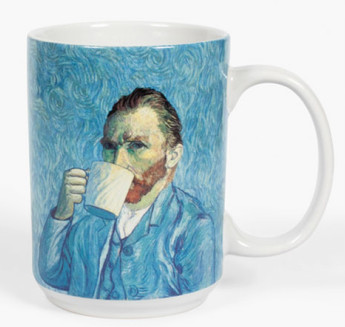 Ceramic custom stoneware mugs 16OZ logo decal printing FDA certification