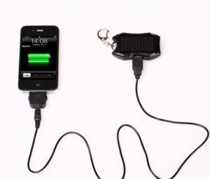 China 1200mah smart phone mini solar charger on sale