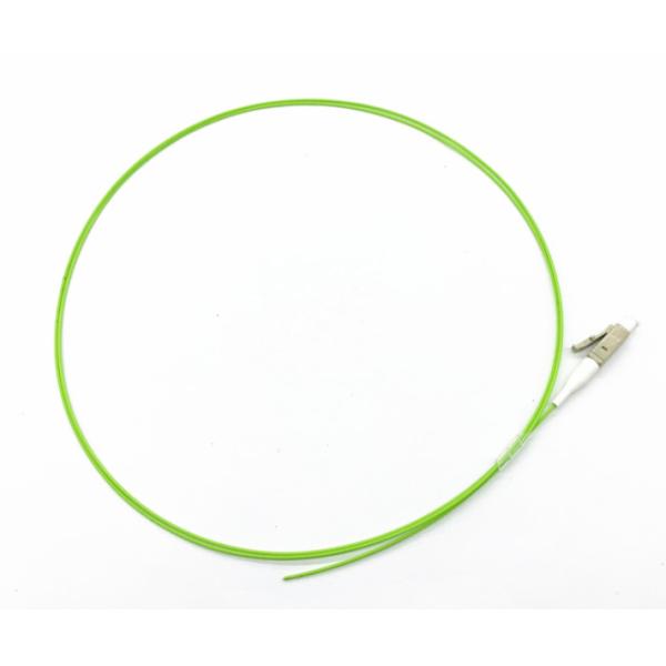 LC Connector Optical Fiber Pigtail Multimode For FTTX Network