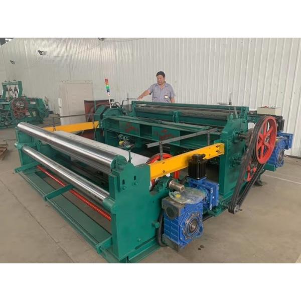 Fully Automatic Fiberglass Weaving Machine , Window Screen Making Equipment