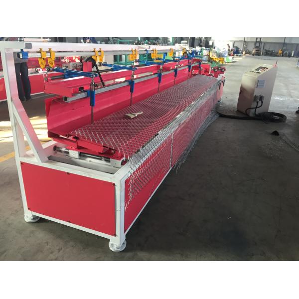 Hard Wire 4 M Single Wire Chain Link Machine Serve Motor 1 Year Guarantee