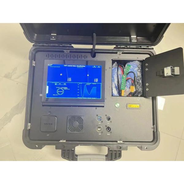 Portable Drone Detector Equipment Handheld Drone Detection System Waterproof Accurately Idenity Fpv Defense Security System
