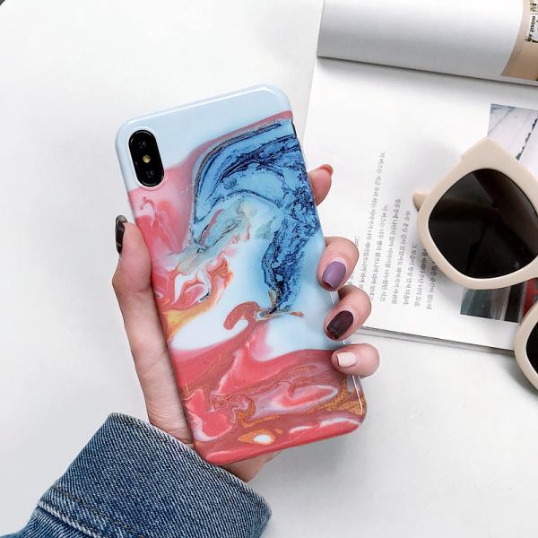 Iphone X TPU marble case, Iphone X protective TPU case, Iphone X accessories