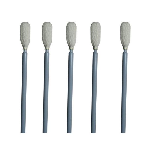 6" Cleanroom Foam Tip Cleaning Swabs Electronics Polyester Tip Non Linting