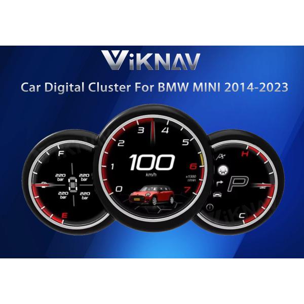 VIKNAV 9 ” Digital Dashboard For BMW MINI 2014-2023 RHD&LHD LCD Screen