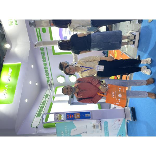 Height Range 60-200cm Electronic BMI Machine for Precise Weight and Height Measurement