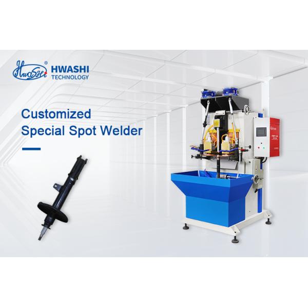 Hwashi Automatic TIG Welding Machine 40000A Shock Absorber And Seam