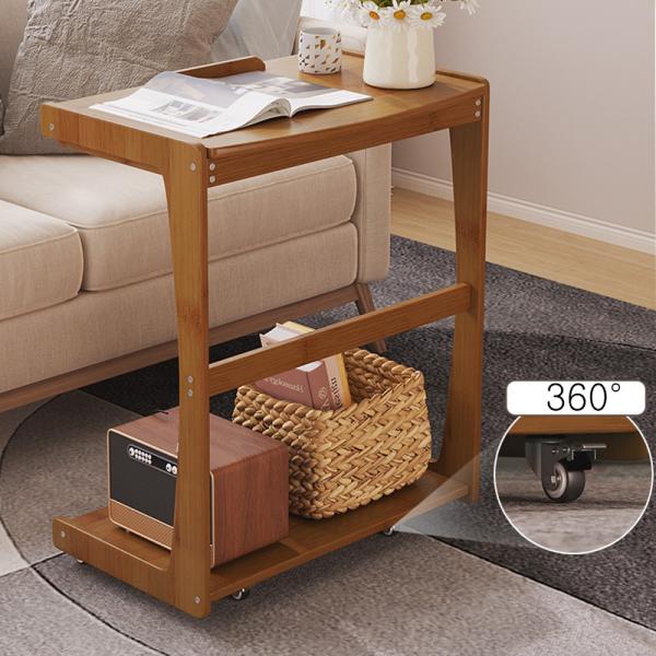 Coffee Table, Sofa Side , Freestanding Bedside Rack, Convertible Top with Storage, Working and Study Desk