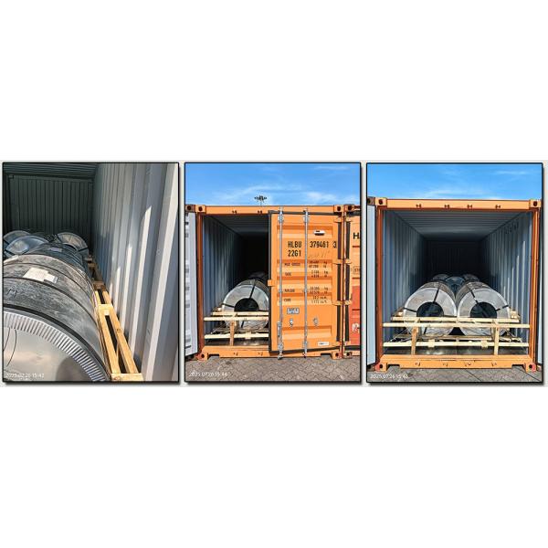 Regular Width 1000mm Hot Dipped Galvanized Steel Coil 1000-6000mm Length