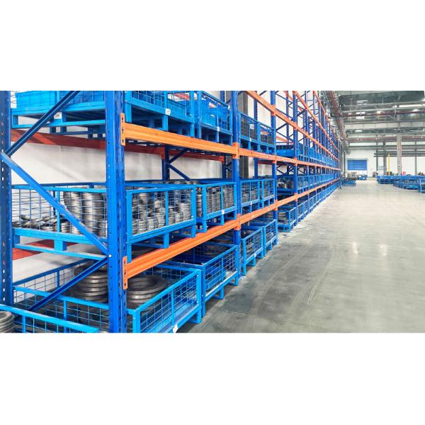 Single Depth Heavy Duty Pallet Rack Selective Pallet Rack Beam Racking