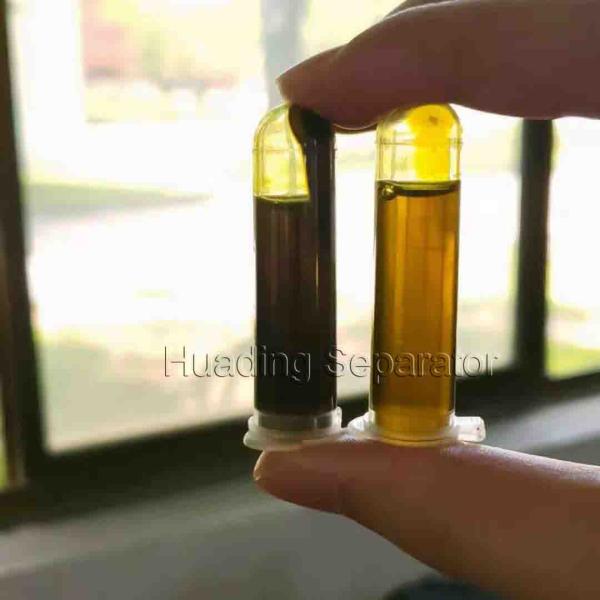 Disc Oil Water Centrifuge Filter Separator ISO