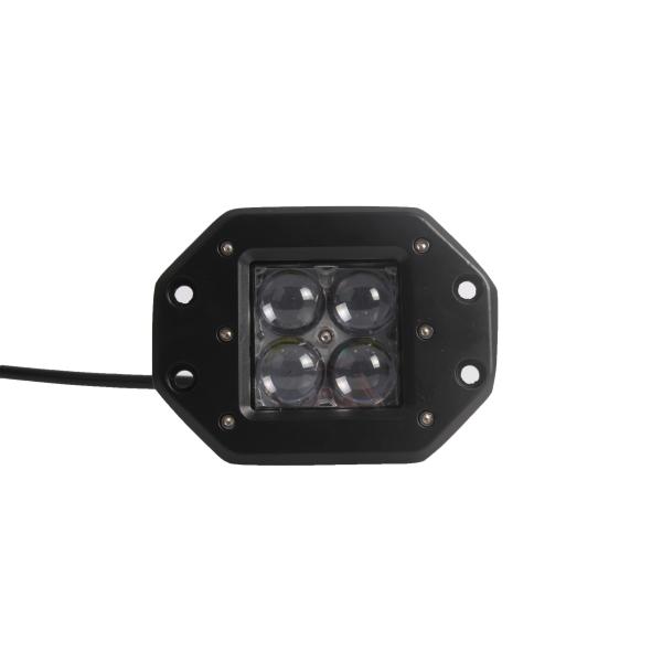 3.9 inch LED 4D Work Light with Flood/Spot Beam16W Available for off-road vehicle, ATVS, truck, engineering vehicles