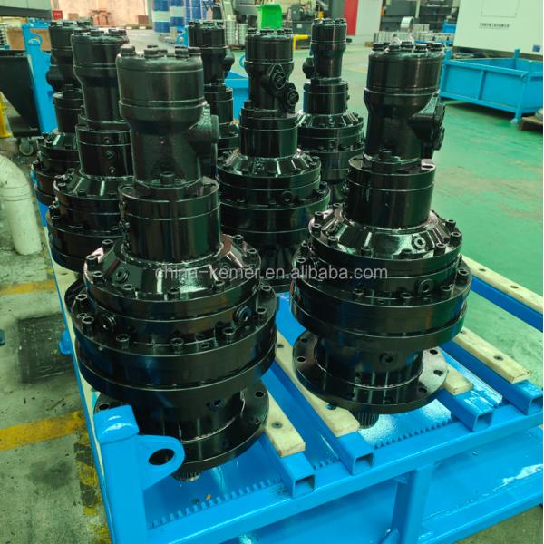 Planetary Gearbox Shaft Mounted Variable Speed Gearbox for Energy Mining Applications