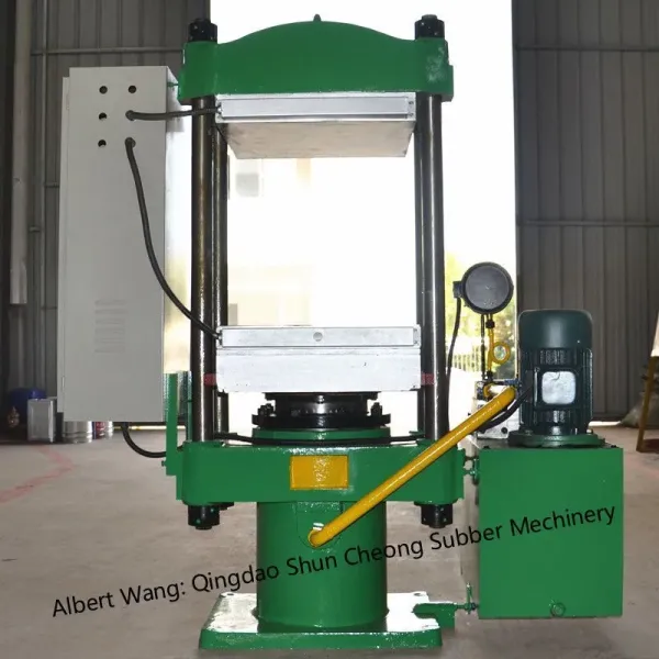 Hydraulic 4 Column Plate Vulcanizing Press/Rubber Oil Seal Making Machine